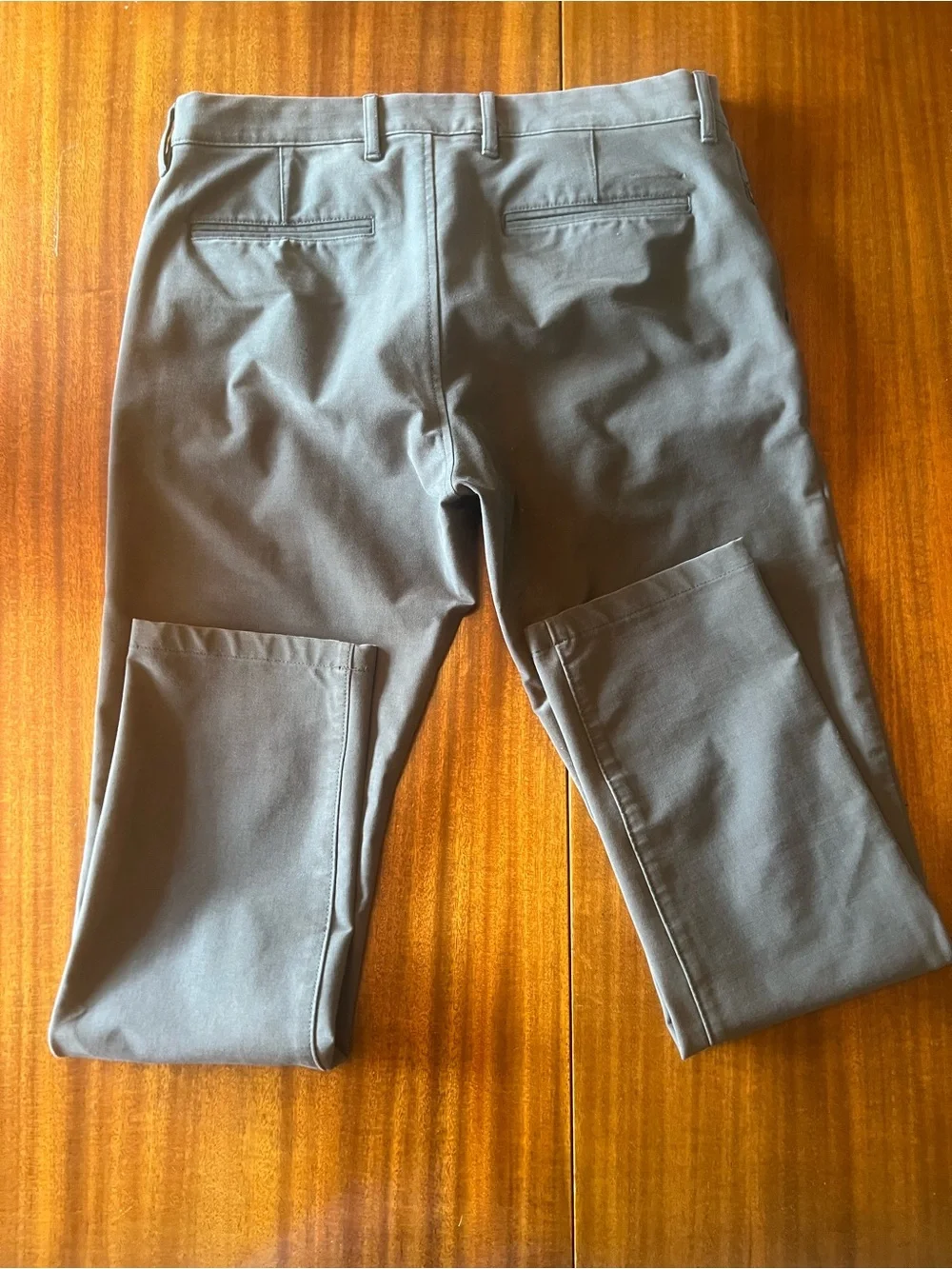J. Crew Men's Chinos in Charcoal